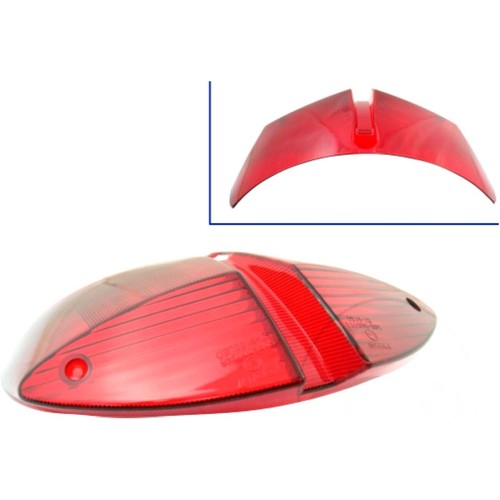 Rücklichtglas jmp rot - rücklichtglas,
